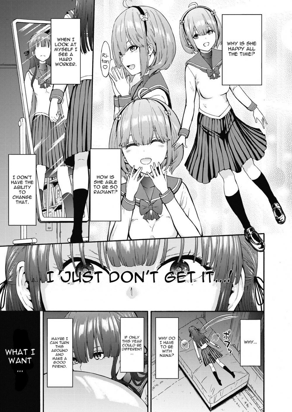 Hentai Manga Comic-Dark Side Student Council President-Chap 1-11